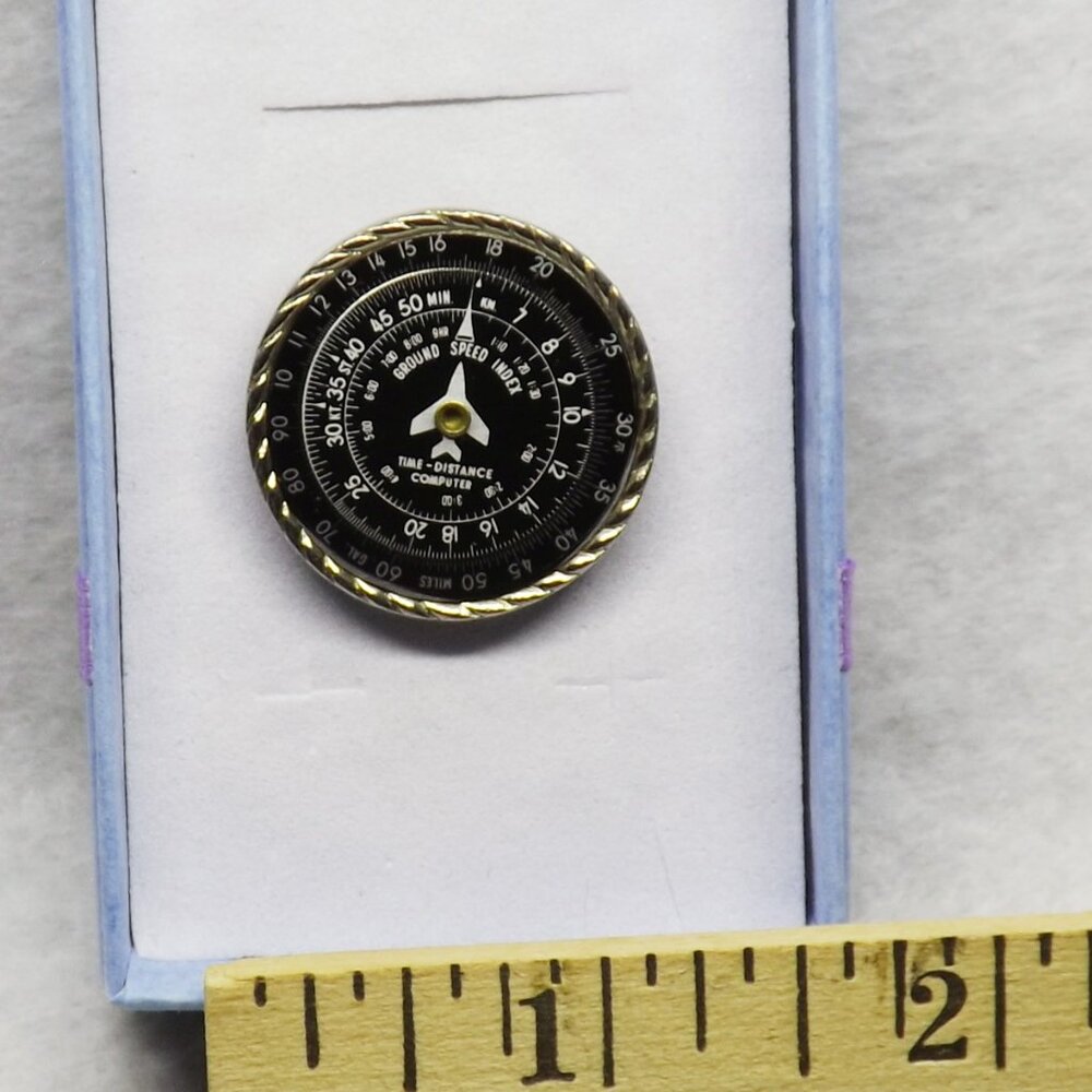 Flight Computer Cufflink - Picture 3 of 4